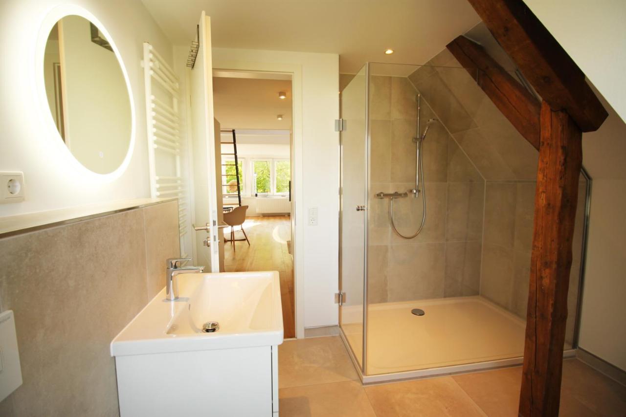 Ferienwohnung Strom Ahoi - Premium - Modern - Inkl Stellplatz - 200M Zum Alten Strom - Wasserblick Rostock Ngoại thất bức ảnh