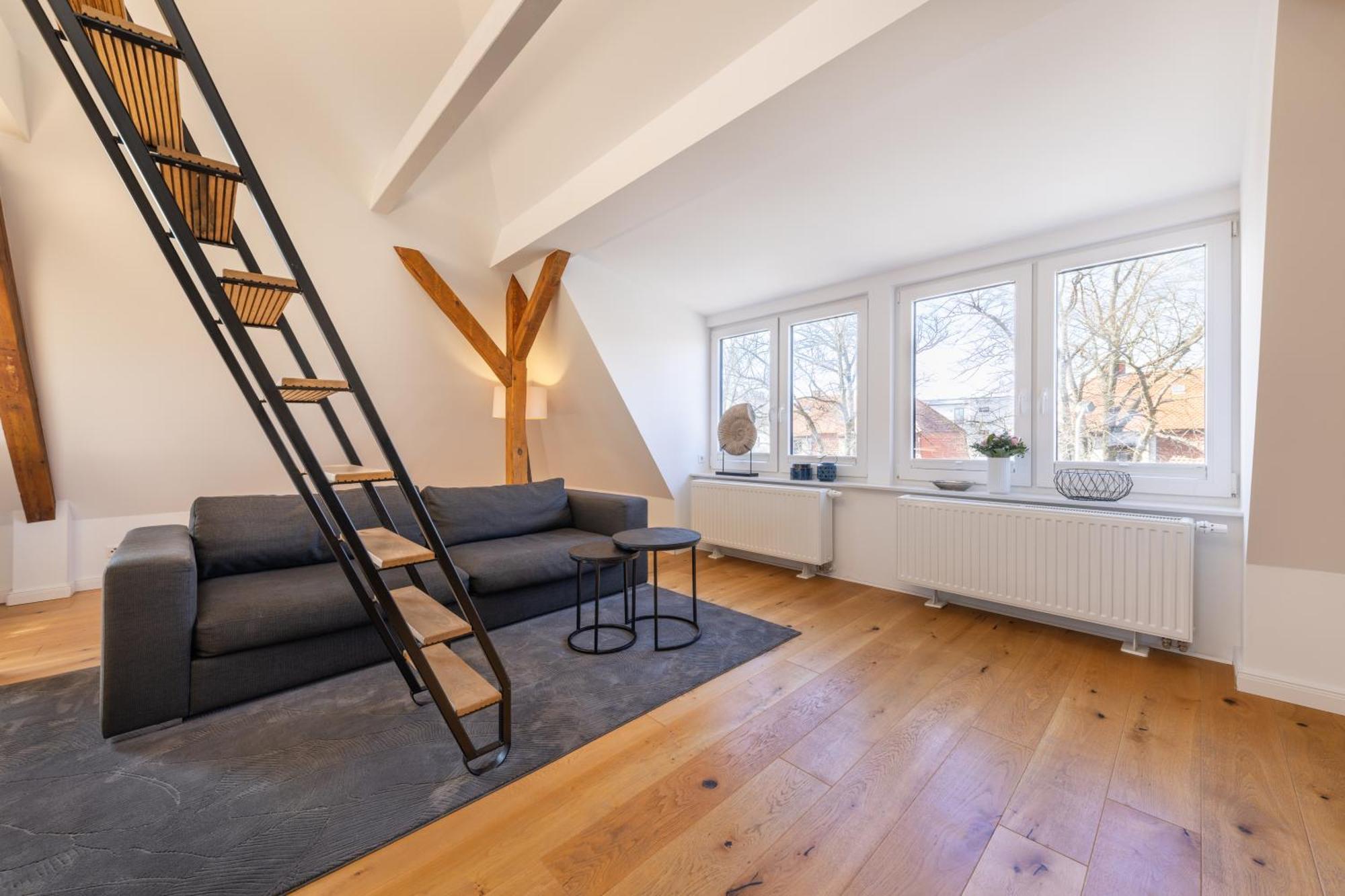 Ferienwohnung Strom Ahoi - Premium - Modern - Inkl Stellplatz - 200M Zum Alten Strom - Wasserblick Rostock Ngoại thất bức ảnh