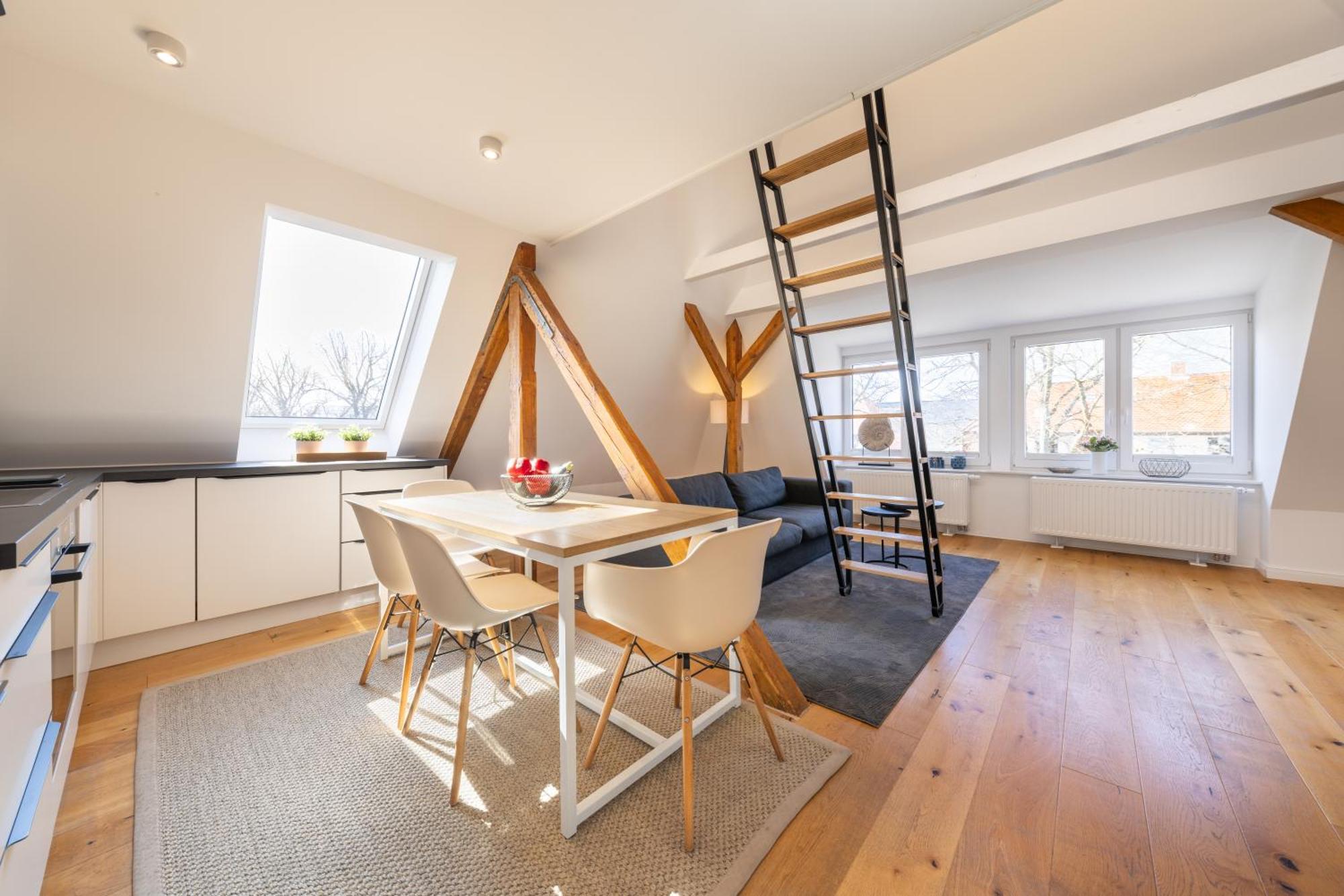 Ferienwohnung Strom Ahoi - Premium - Modern - Inkl Stellplatz - 200M Zum Alten Strom - Wasserblick Rostock Ngoại thất bức ảnh